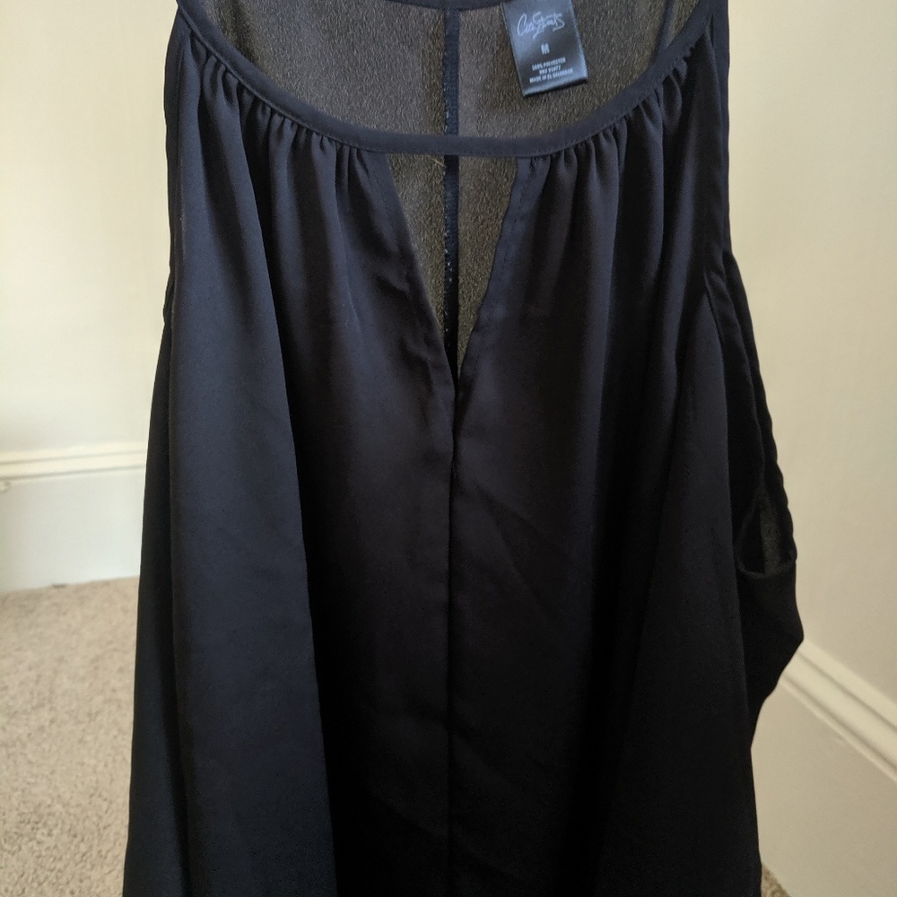 Cold shoulder- key hole blouse